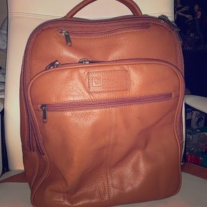 Leather Backpack